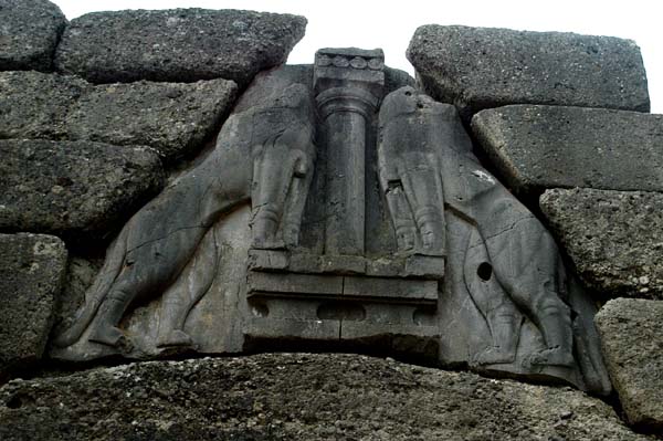 Lion Gate, Mycenae