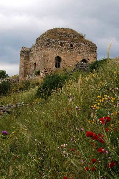 Ottoman mosque - Acrocorinth