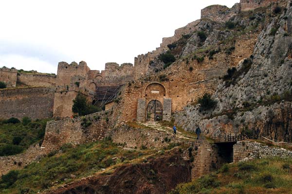 1st Gate, Acrocorinth