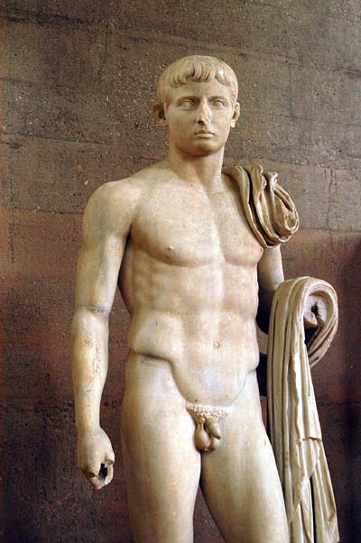 Lucius, grandson of Augustus 17 BC-2 AD
