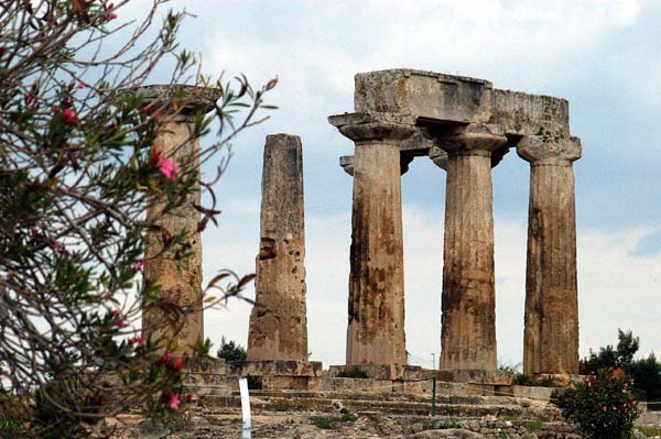 Temple of Apollo, Ancient Corinth