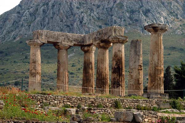 Temple of Apollo, Corinth