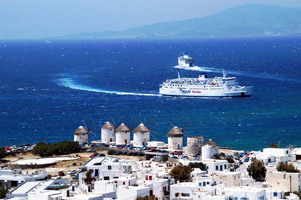 Mykonos Μύκονος