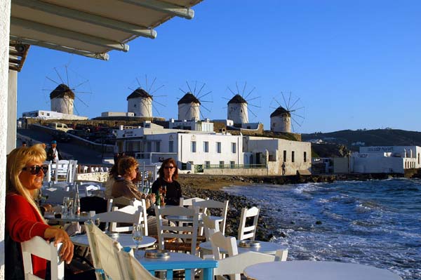 Little Venice, Mykonos