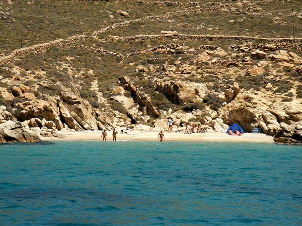 Cove at Elia Beach, Mykonos