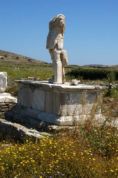 Temple of Dionysos, Delos