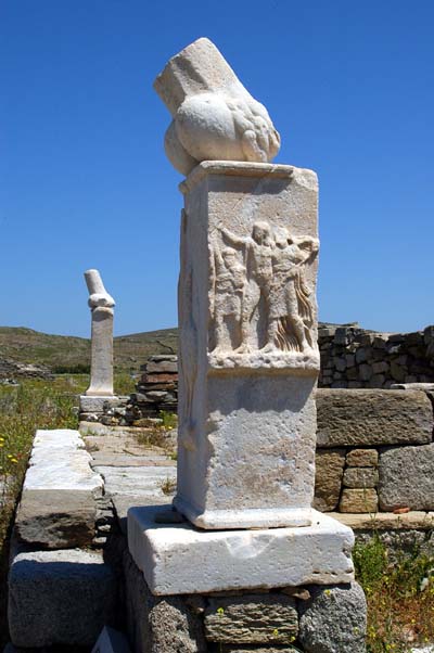 Temple of Dionysos, Delos