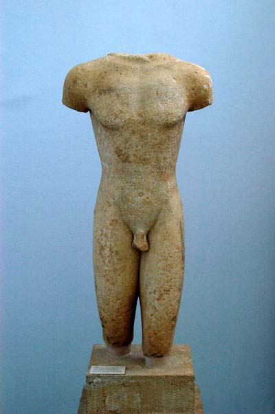 Kouros, Delos Museum