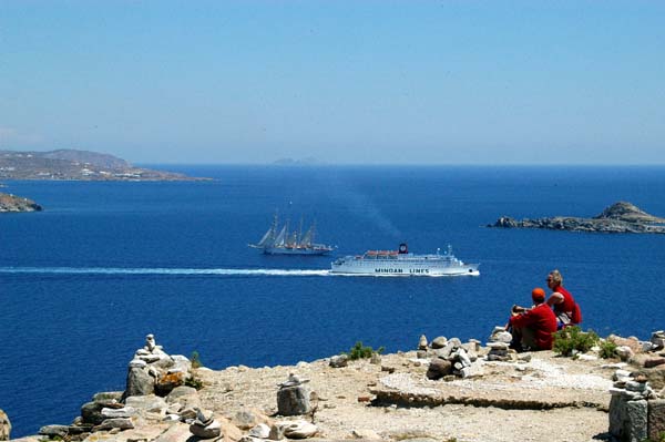 Mount Kynthos, Delos