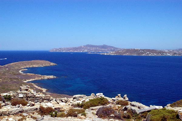 Delos and Mykonos