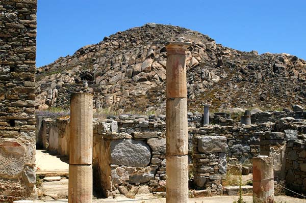House of the Masks and Mount Kynthos, Delos