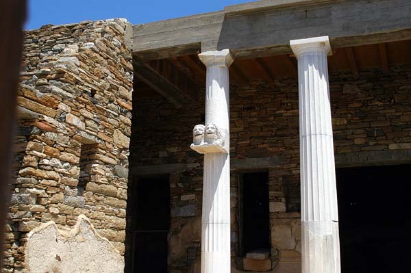 House of the Trident, Delos