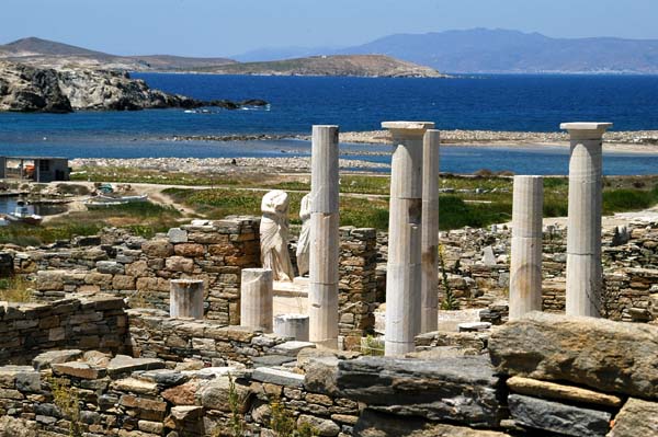 Cleopatra's House, Delos