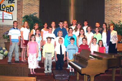 Recital May 9, 2004 - at Calvin Christian Reformed Church