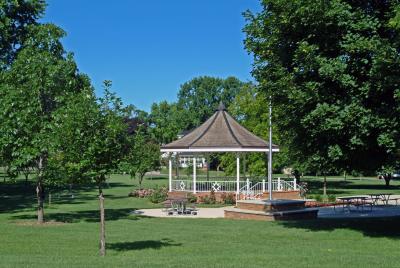 Carousel in Foster Park - Mid-June, 2004