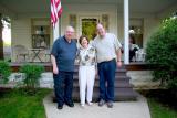 Visit - Paul, Deb & Andy - 7-04 - Bob, Sue & Paul - Photo by Paul Grupp