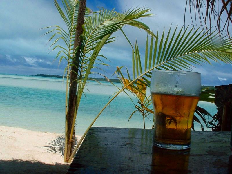 Ootu Beach, Aitutaki, COOK ISLANDS