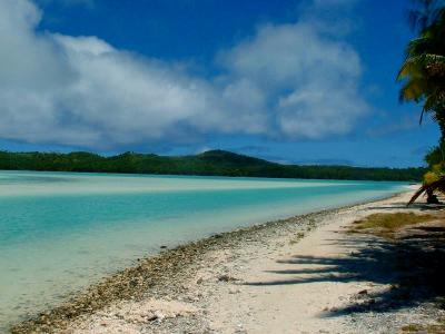 Ootu Beach, Aitutaki, COOK ISLANDS