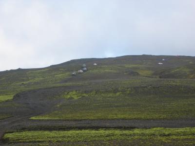 Faxasund - Sveinstindur - Álftavatnsleið - Mógilshöfðar - sept. 2004