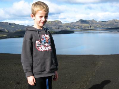 Egill Logi ofan Botnlangalns