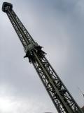 Spaceshot - on a clear day when you can see down the mountain, this ride is super scary.
