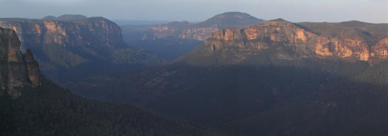 Grose Valley, Blue Mountains National Park