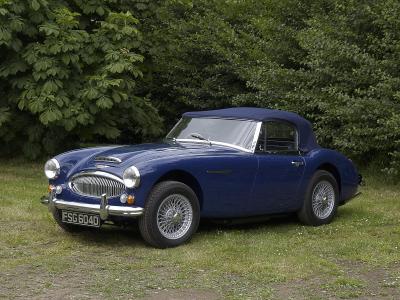 Concourse winning Austin Healey 3000 MK 111