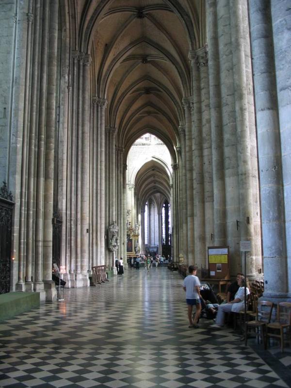 Amiens: north nave