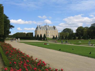 Sceaux: terrasse des Pintades