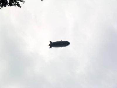 Blimp over Berlin: Potsdam