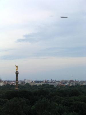 Blimp over Berlin: With the Siegessule