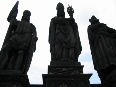 Saints on the Charles Bridge