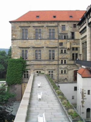 Hrad, where the second Defenestration happened