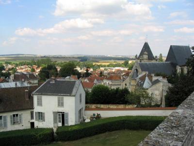 Chteau d'couen: view from the chteau
