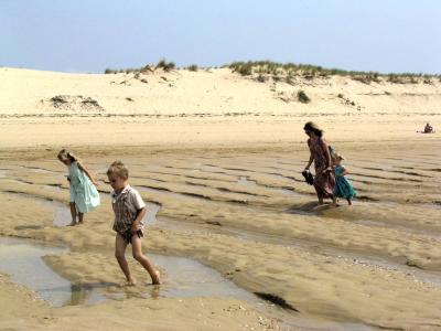 Arsac and the Gironde, July 2003