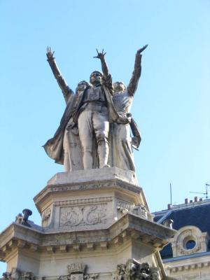 Grenoble: monument to the Estates of the Dauphin