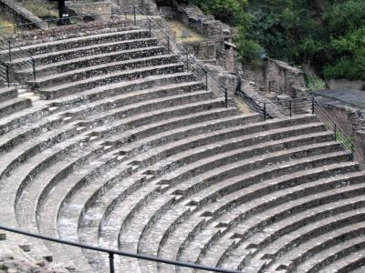 Lyon: Roman amphitheater in La Fourvire