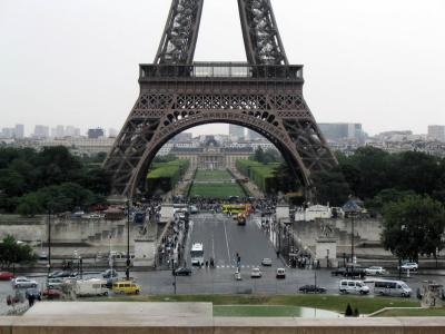 Tour Eiffel depuis le Trocadéro