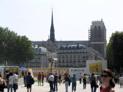 Place de Grve, Notre Dame