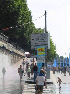 Paris Plage 2004