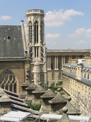 St.-Germain-l'Auxerrois depuis la Samaritaine
