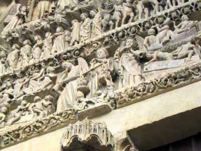 Amiens: the Last Judgment