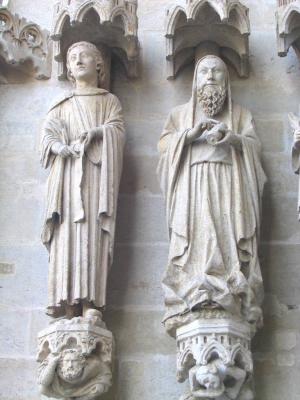 Amiens: Daniel and Ezechiel