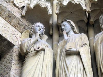 Amiens: the Annunciation