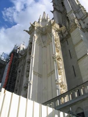 Amiens: the beau pilier (beautiful pillar)
