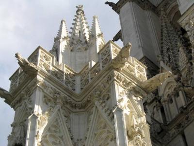 Amiens: le beau pilier