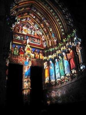 Amiens: Portal of the Virgin