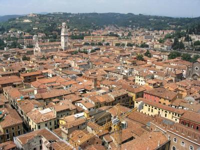 From the Torre dei Lamberti