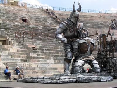 Part of the Trovatore set