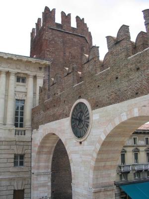 Medieval gate